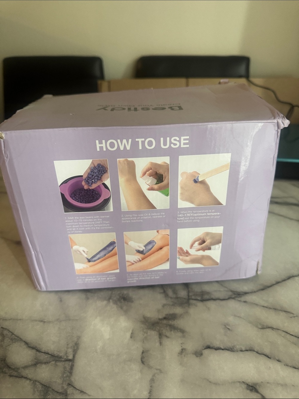 Bestidy Digital Wax Warmer Hair Removal Kit – New - Picture 9 of 10